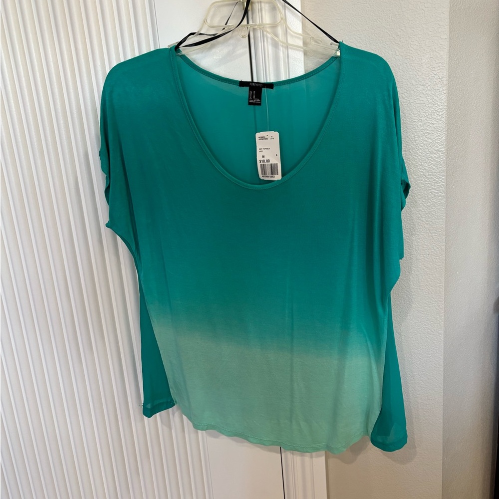 Forever 21 Short Sleeve Shirt